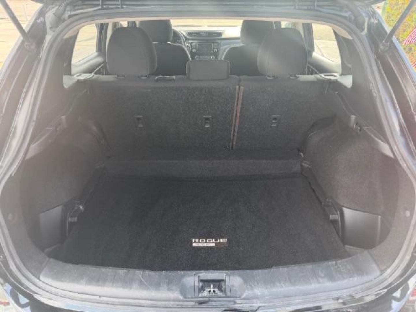 2021 Magnetic Black Pearl /Charcoal Nissan Rogue Sport S AWD Xtronic CVT (JN1BJ1AWXMW) with an 2L I-4 gasoline direct injection engine, located at 4545 Spencer Hwy., Pasadena, 77504, (832) 266-1645, 29.666037, -95.173775 - Photo#10