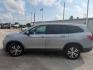 2018 Lunar Silver Metallic /Black Honda Pilot EX (5FNYF5H32JB) with an 3.5L V-6 gasoline direct injection engine, located at 4545 Spencer Hwy., Pasadena, 77504, (832) 266-1645, 29.666037, -95.173775 - Photo#2