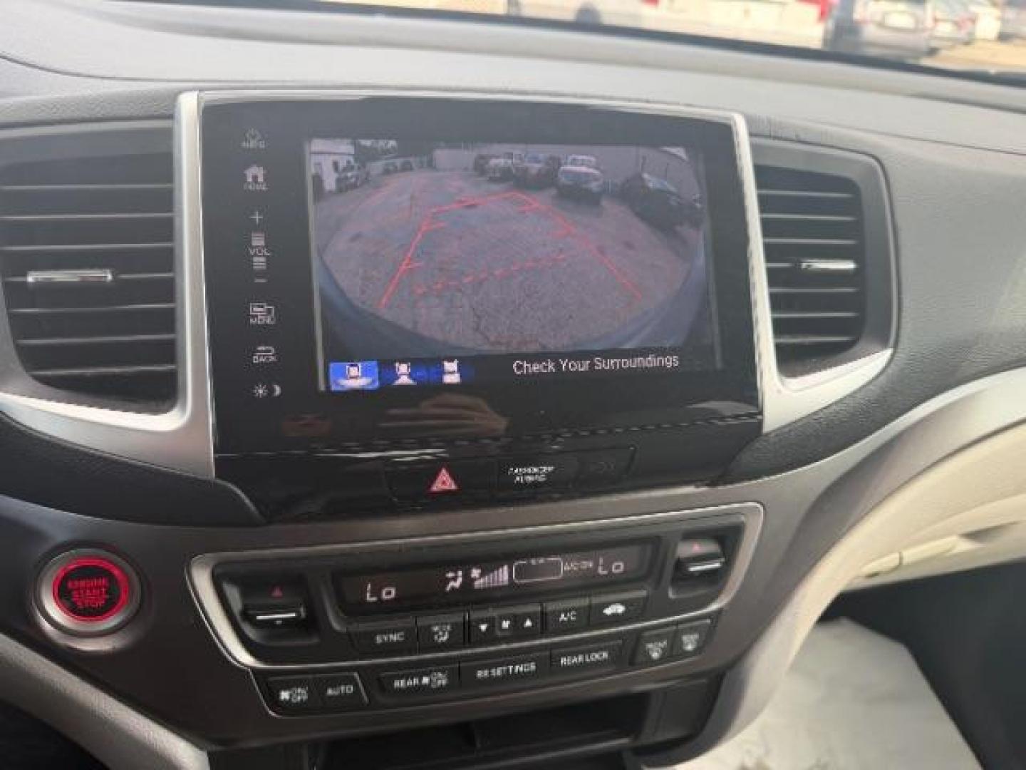 2018 Lunar Silver Metallic /Black Honda Pilot EX (5FNYF5H32JB) with an 3.5L V-6 gasoline direct injection engine, located at 4545 Spencer Hwy., Pasadena, 77504, (832) 266-1645, 29.666037, -95.173775 - Photo#6