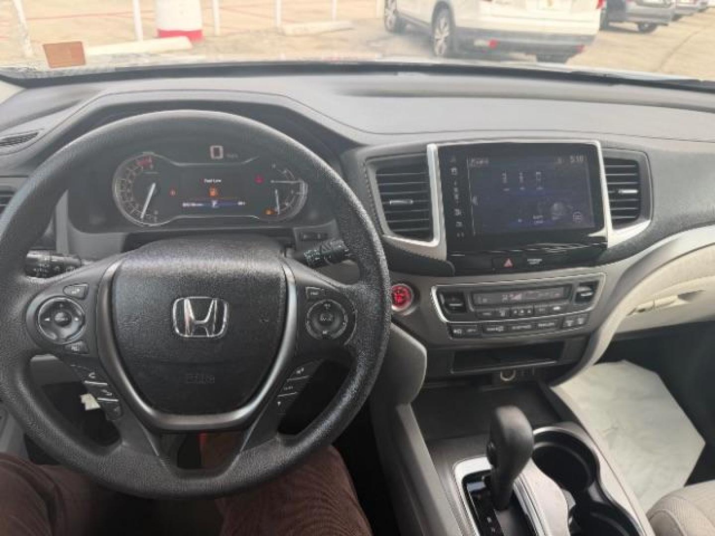 2018 Lunar Silver Metallic /Black Honda Pilot EX (5FNYF5H32JB) with an 3.5L V-6 gasoline direct injection engine, located at 4545 Spencer Hwy., Pasadena, 77504, (832) 266-1645, 29.666037, -95.173775 - Photo#7