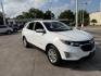 2021 Summit White /Jet Black Chevrolet Equinox FWD LT (2GNAXKEV5M6) with an 1.5L I-4 gasoline direct injection engine, located at 4545 Spencer Hwy., Pasadena, 77504, (832) 266-1645, 29.666037, -95.173775 - Photo#0