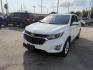 2021 Summit White /Jet Black Chevrolet Equinox FWD LT (2GNAXKEV5M6) with an 1.5L I-4 gasoline direct injection engine, located at 4545 Spencer Hwy., Pasadena, 77504, (832) 266-1645, 29.666037, -95.173775 - Photo#1
