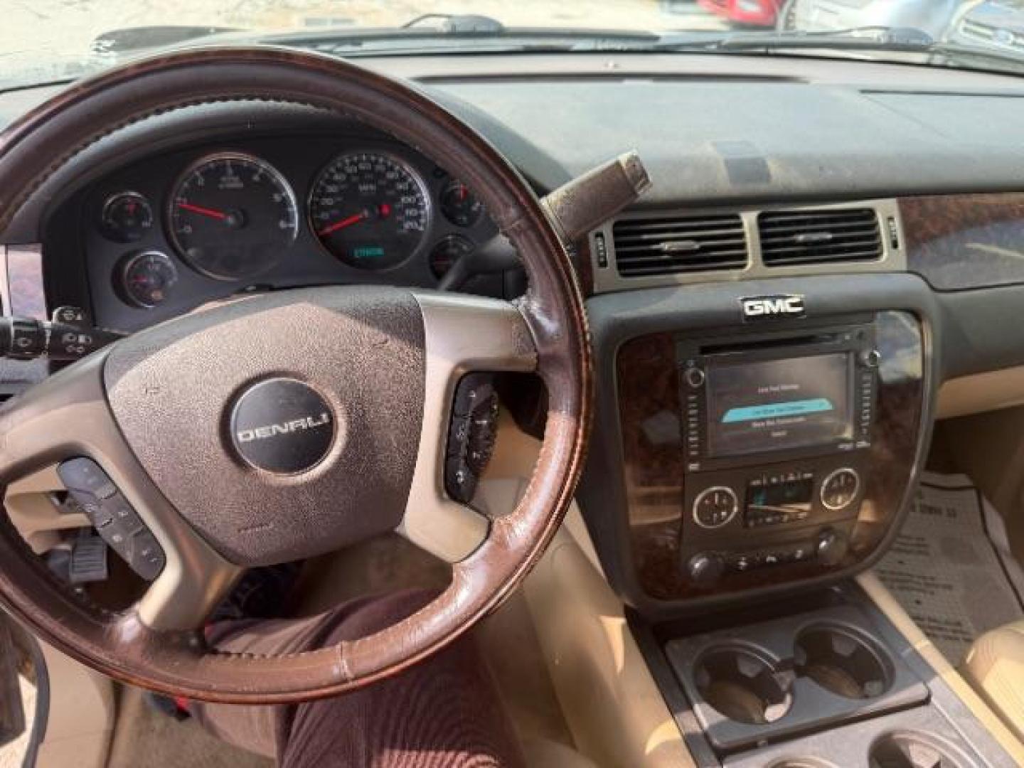 2013 Mocha Steel Metallic /Cocoa/Light Cashmere Leather Interior GMC Yukon Denali XL 4WD (1GKS2MEF9DR) with an 6.2L V8 OHV 16V engine, 6-Speed Automatic transmission, located at 4545 Spencer Hwy., Pasadena, 77504, (832) 266-1645, 29.666037, -95.173775 - Photo#6