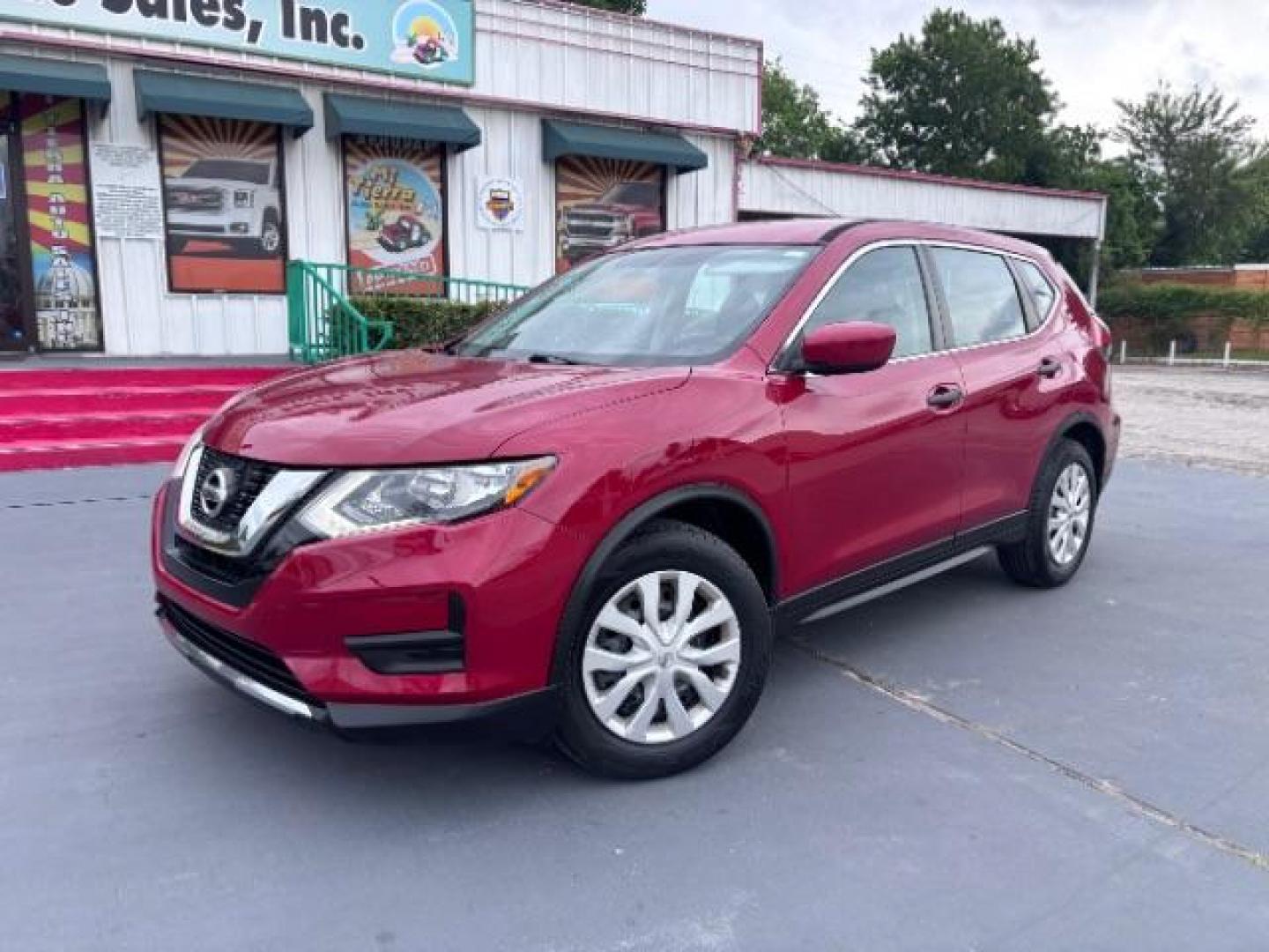 2017 Nissan Rogue S FWD's photo