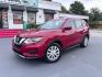 2017 Palatial Ruby /Charcoal Nissan Rogue S (5N1AT2MT6HC) with an 2.5L I-4 DOHC engine, located at 4545 Spencer Hwy., Pasadena, 77504, (832) 266-1645, 29.666037, -95.173775 - Photo#0