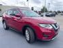 2017 Palatial Ruby /Charcoal Nissan Rogue S (5N1AT2MT6HC) with an 2.5L I-4 DOHC engine, located at 4545 Spencer Hwy., Pasadena, 77504, (832) 266-1645, 29.666037, -95.173775 - Photo#2