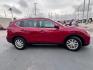 2017 Palatial Ruby /Charcoal Nissan Rogue S (5N1AT2MT6HC) with an 2.5L I-4 DOHC engine, located at 4545 Spencer Hwy., Pasadena, 77504, (832) 266-1645, 29.666037, -95.173775 - Photo#3