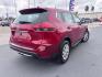 2017 Palatial Ruby /Charcoal Nissan Rogue S (5N1AT2MT6HC) with an 2.5L I-4 DOHC engine, located at 4545 Spencer Hwy., Pasadena, 77504, (832) 266-1645, 29.666037, -95.173775 - Photo#4