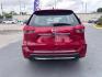 2017 Palatial Ruby /Charcoal Nissan Rogue S (5N1AT2MT6HC) with an 2.5L I-4 DOHC engine, located at 4545 Spencer Hwy., Pasadena, 77504, (832) 266-1645, 29.666037, -95.173775 - Photo#5