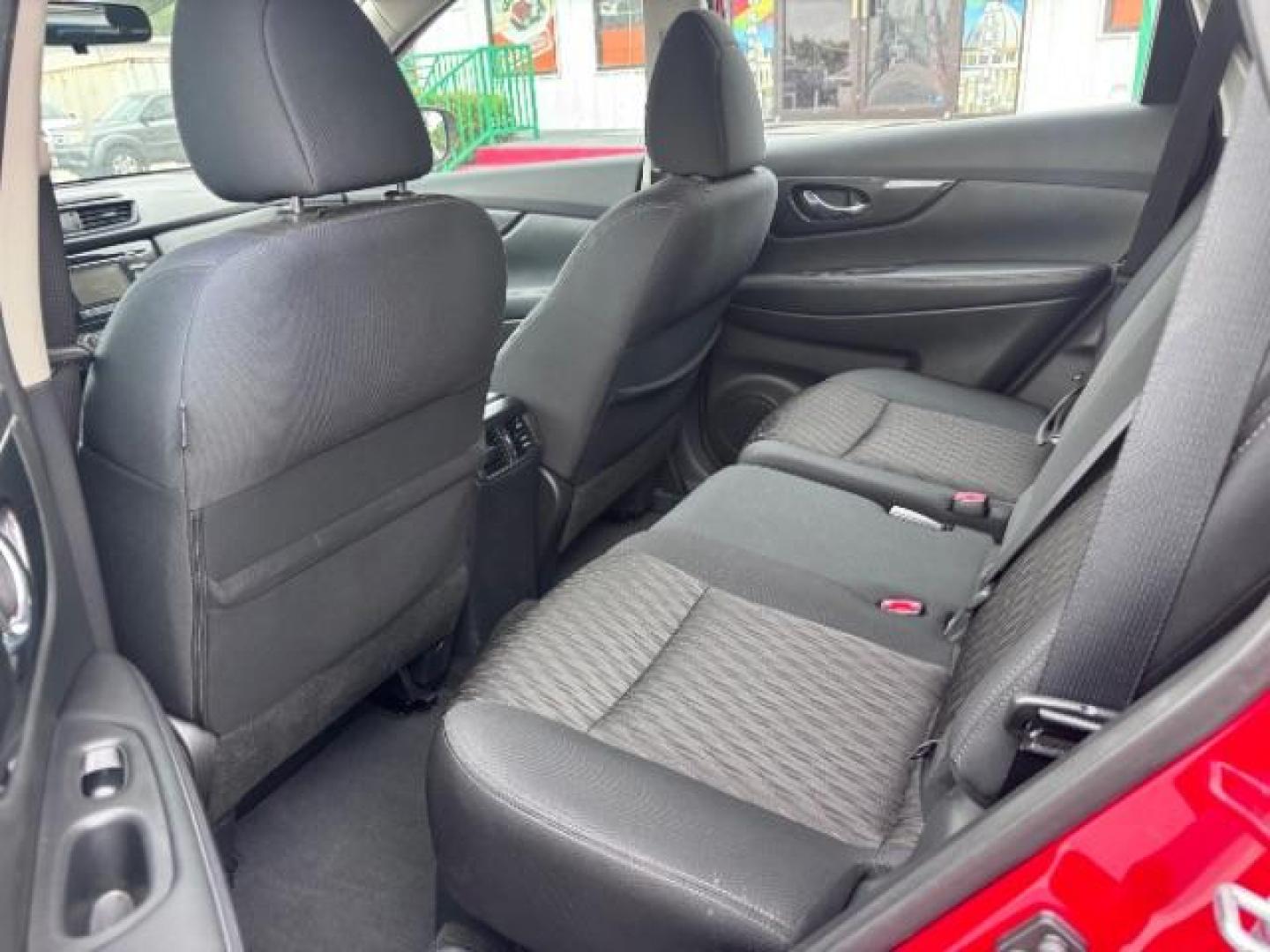 2017 Palatial Ruby /Charcoal Nissan Rogue S (5N1AT2MT6HC) with an 2.5L I-4 DOHC engine, located at 4545 Spencer Hwy., Pasadena, 77504, (832) 266-1645, 29.666037, -95.173775 - Photo#7