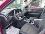 2017 Palatial Ruby /Charcoal Nissan Rogue S (5N1AT2MT6HC) with an 2.5L I-4 DOHC engine, located at 4545 Spencer Hwy., Pasadena, 77504, (832) 266-1645, 29.666037, -95.173775 - Photo#8