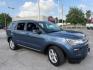 2018 Blue Metallic /Ebony Black Ford Explorer XLT (1FM5K7D86JG) with an EcoBoost 2.3L I-4 gasoline direct injection engine, located at 4545 Spencer Hwy., Pasadena, 77504, (832) 266-1645, 29.666037, -95.173775 - Photo#2
