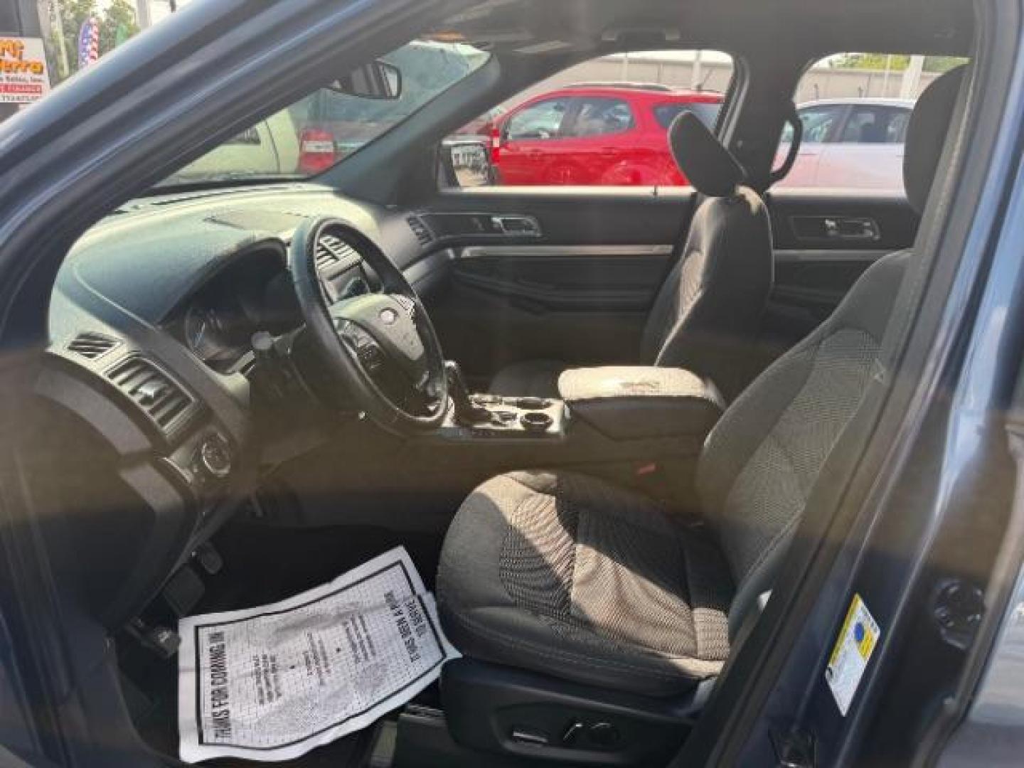 2018 Blue Metallic /Ebony Black Ford Explorer XLT (1FM5K7D86JG) with an EcoBoost 2.3L I-4 gasoline direct injection engine, located at 4545 Spencer Hwy., Pasadena, 77504, (832) 266-1645, 29.666037, -95.173775 - Photo#7