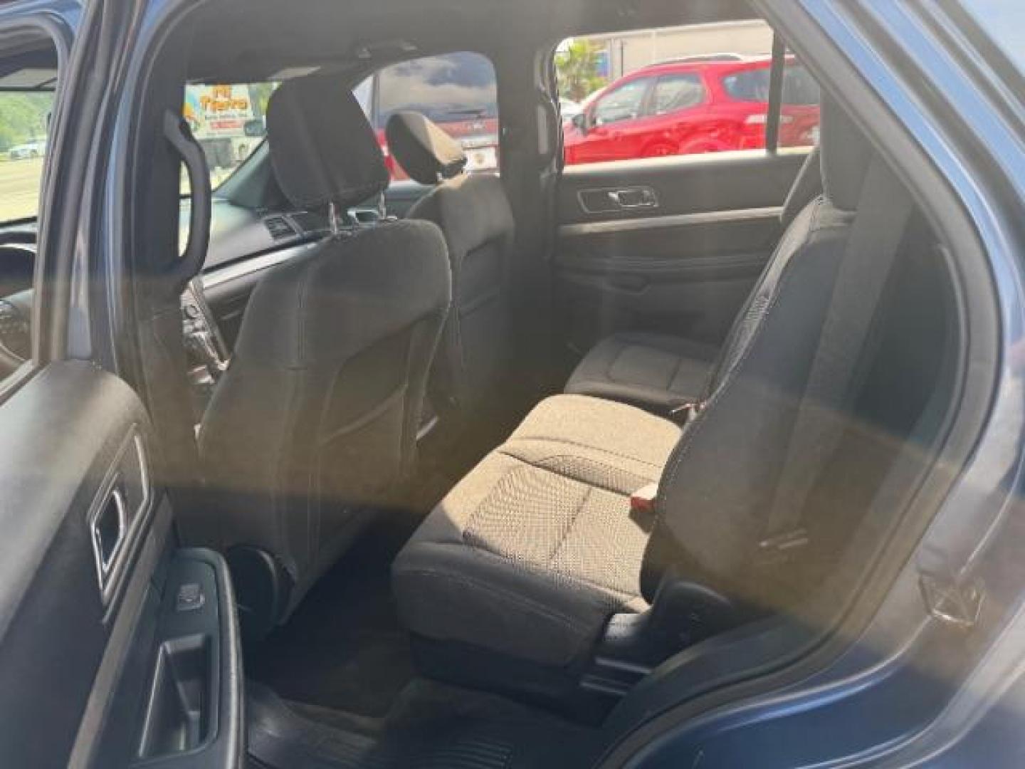 2018 Blue Metallic /Ebony Black Ford Explorer XLT (1FM5K7D86JG) with an EcoBoost 2.3L I-4 gasoline direct injection engine, located at 4545 Spencer Hwy., Pasadena, 77504, (832) 266-1645, 29.666037, -95.173775 - Photo#8