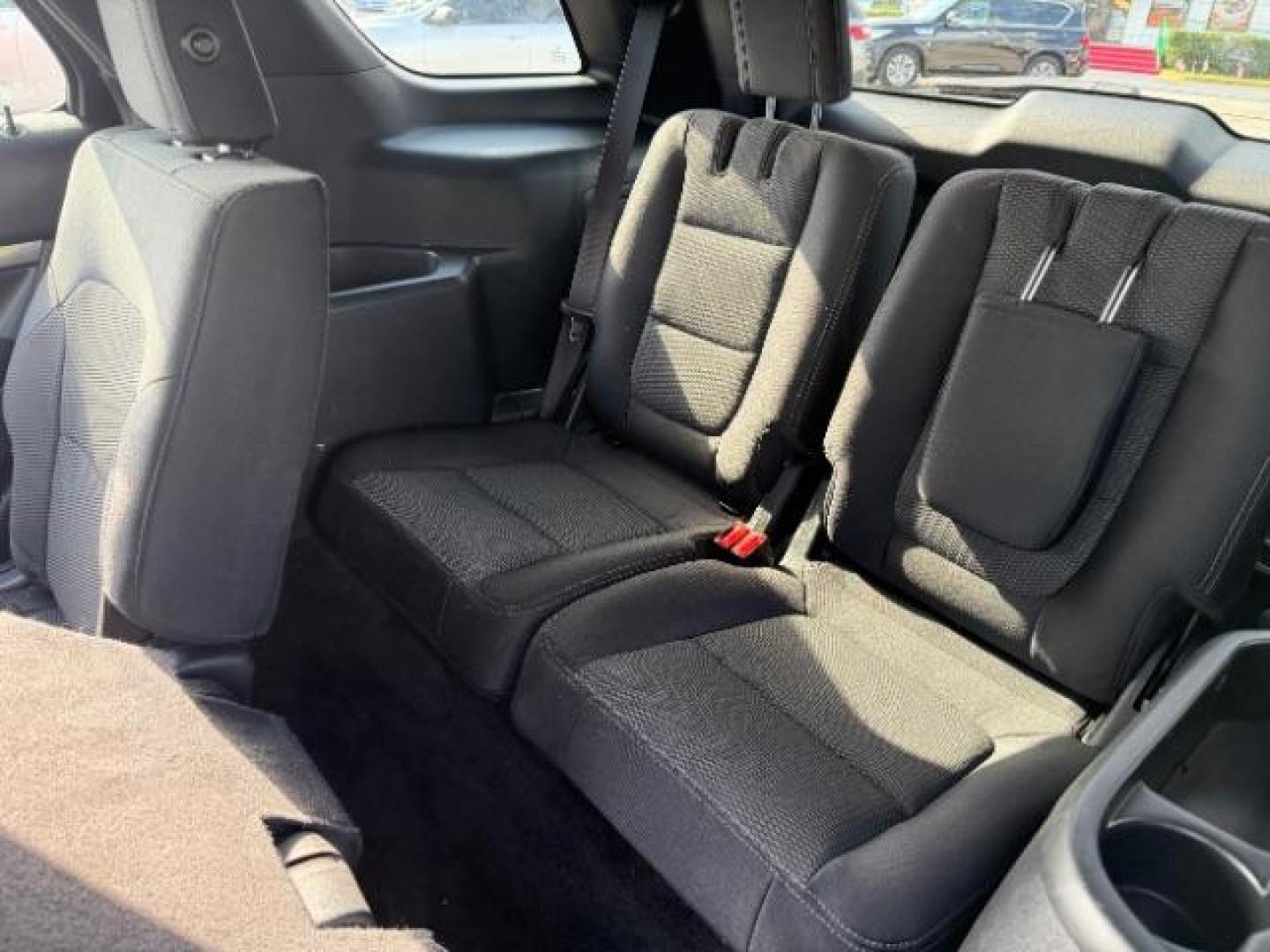 2018 Blue Metallic /Ebony Black Ford Explorer XLT (1FM5K7D86JG) with an EcoBoost 2.3L I-4 gasoline direct injection engine, located at 4545 Spencer Hwy., Pasadena, 77504, (832) 266-1645, 29.666037, -95.173775 - Photo#9