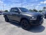 2019 Granite Crystal Metallic Clearcoat /Diesel Gray/Black Ram 1500 Classic Warlock Quad Cab 4x4 6'4 Box (1C6RR7GG2KS) , located at 4545 Spencer Hwy., Pasadena, 77504, (832) 266-1645, 29.666037, -95.173775 - Photo#0