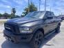 2019 Granite Crystal Metallic Clearcoat /Diesel Gray/Black Ram 1500 Classic Warlock Quad Cab 4x4 6'4 Box (1C6RR7GG2KS) , located at 4545 Spencer Hwy., Pasadena, 77504, (832) 266-1645, 29.666037, -95.173775 - Photo#2