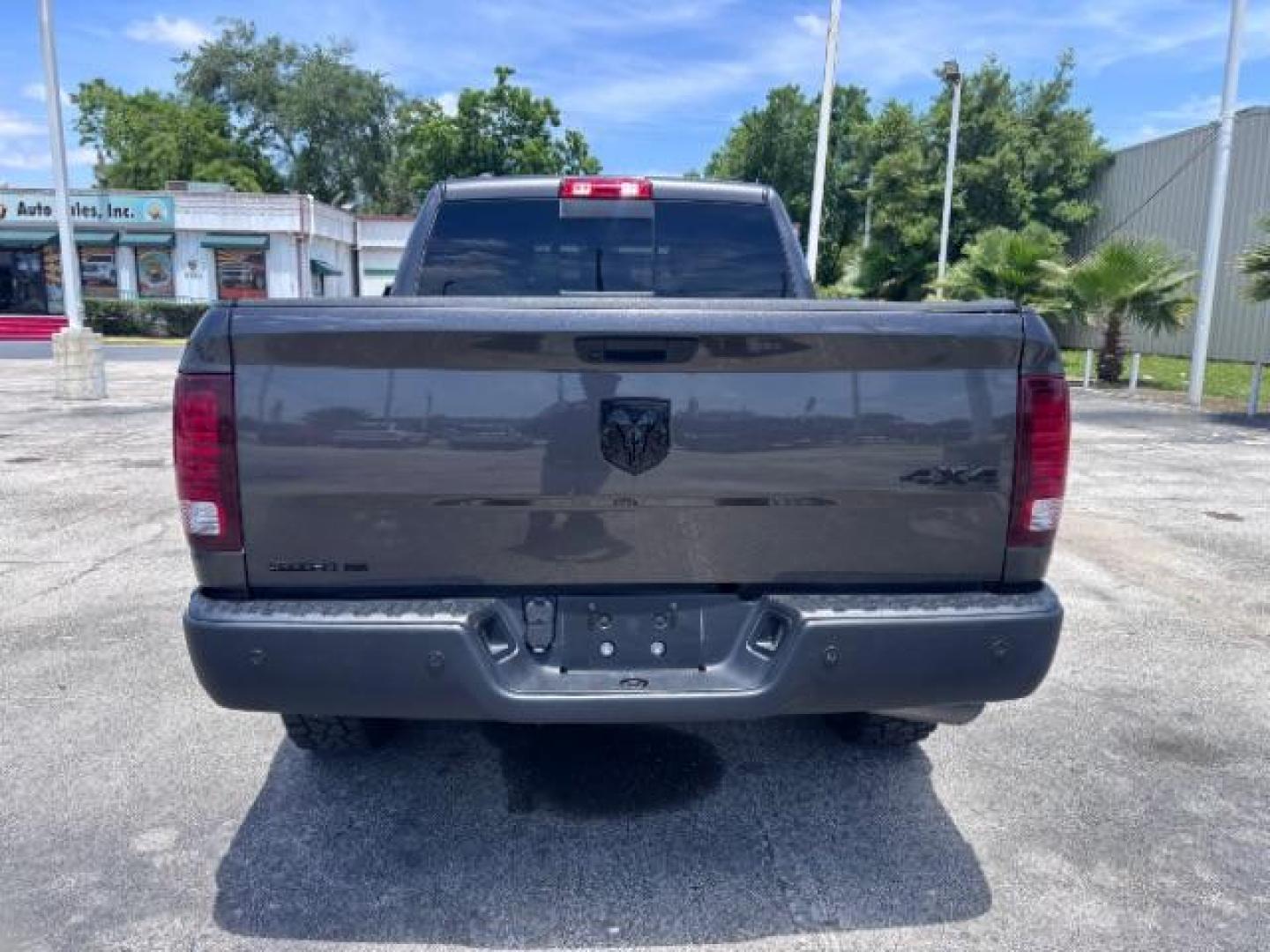 2019 Granite Crystal Metallic Clearcoat /Diesel Gray/Black Ram 1500 Classic Warlock Quad Cab 4x4 6'4 Box (1C6RR7GG2KS) , located at 4545 Spencer Hwy., Pasadena, 77504, (832) 266-1645, 29.666037, -95.173775 - Photo#5