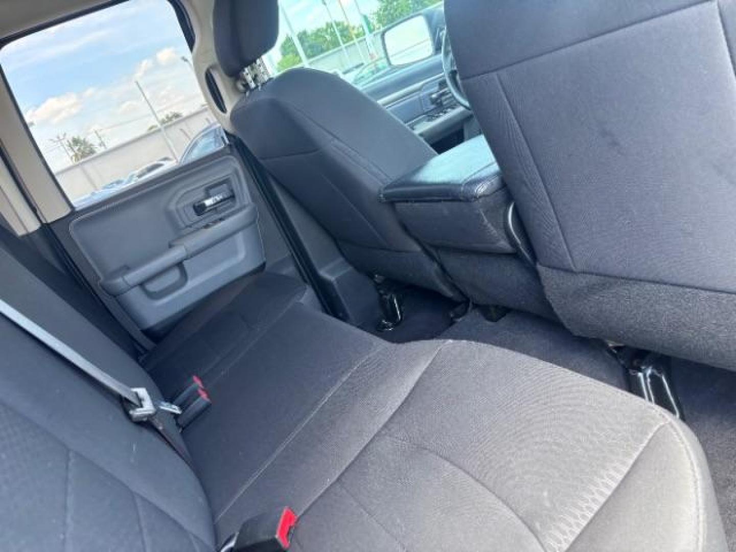2019 Granite Crystal Metallic Clearcoat /Diesel Gray/Black Ram 1500 Classic Warlock Quad Cab 4x4 6'4 Box (1C6RR7GG2KS) , located at 4545 Spencer Hwy., Pasadena, 77504, (832) 266-1645, 29.666037, -95.173775 - Photo#8