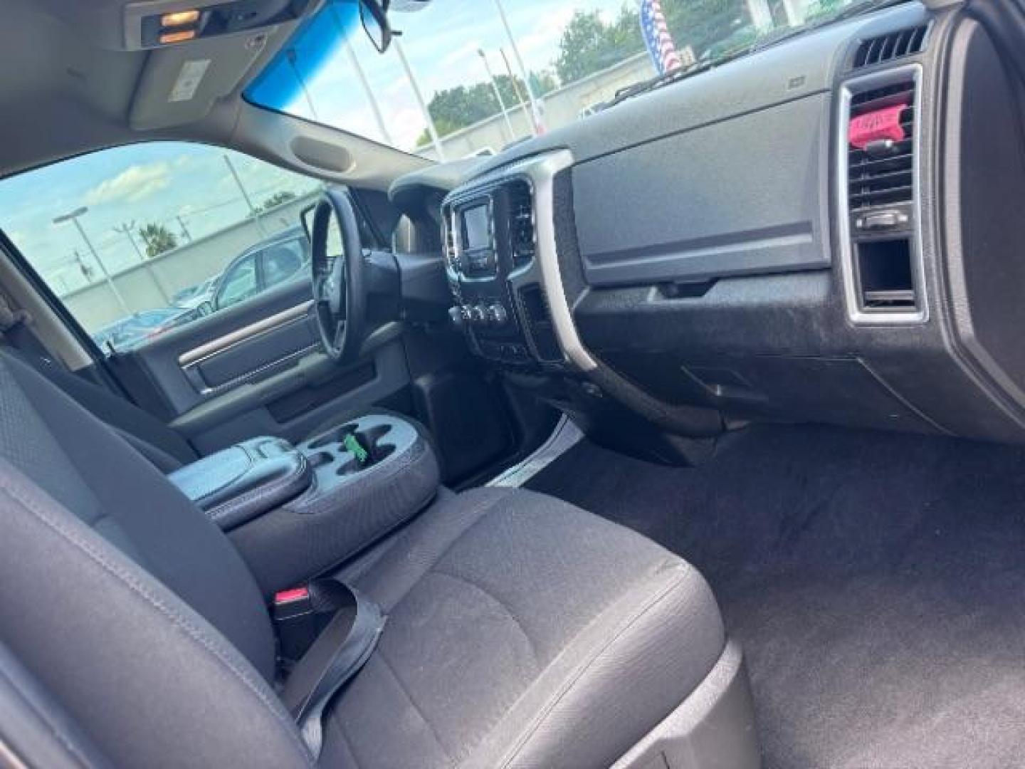 2019 Granite Crystal Metallic Clearcoat /Diesel Gray/Black Ram 1500 Classic Warlock Quad Cab 4x4 6'4 Box (1C6RR7GG2KS) , located at 4545 Spencer Hwy., Pasadena, 77504, (832) 266-1645, 29.666037, -95.173775 - Photo#9