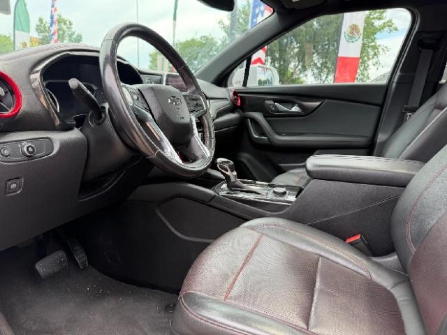 2019 Summit White Chevrolet Blazer RS (3GNKBERS2KS) with an 3.6L V-6 gasoline direct injection engine, located at 7935 Gulf Freeway, Houston, 77017, (832) 266-1645, 29.684393, -95.275665- Photo#8