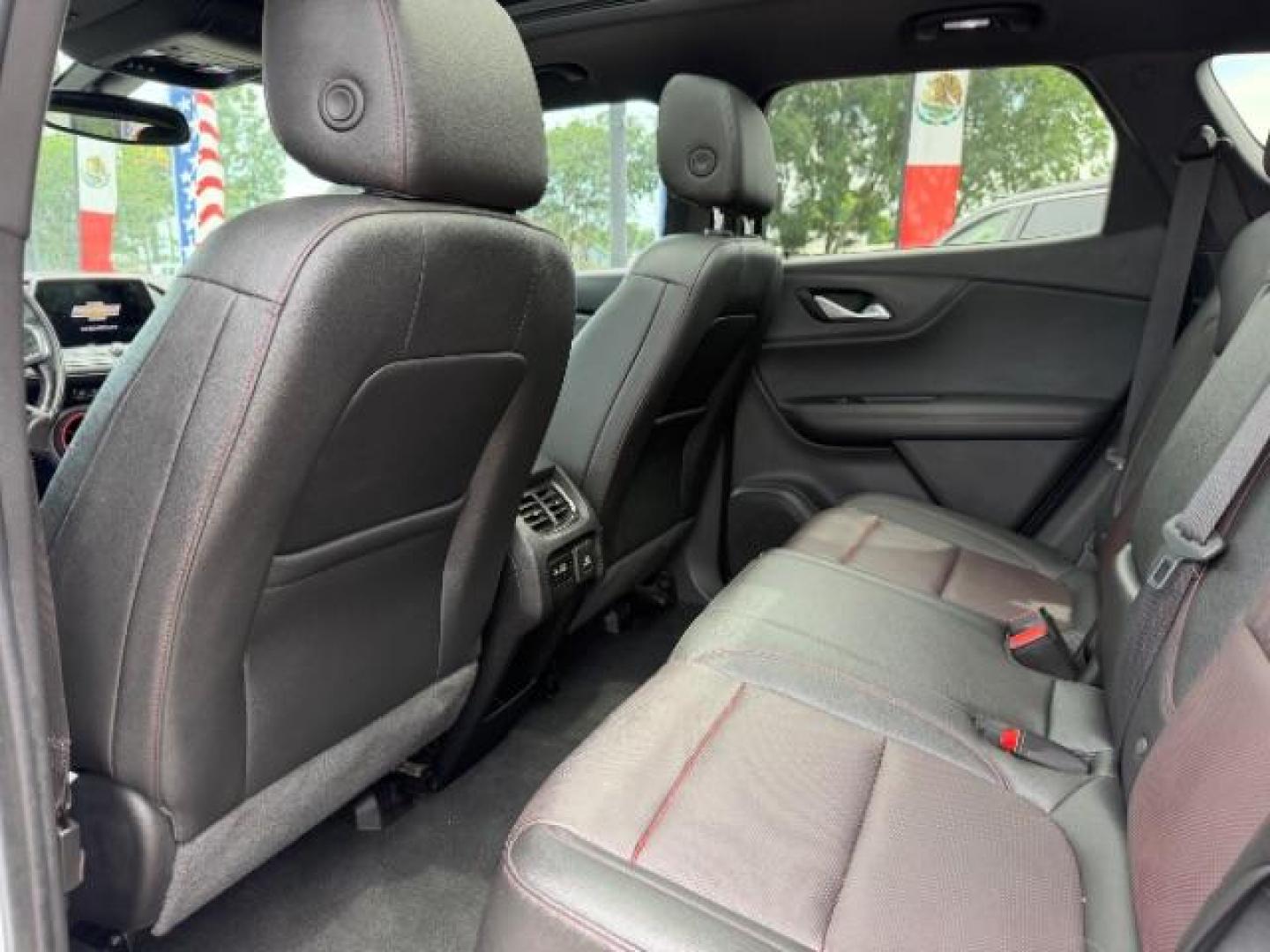 2019 Summit White Chevrolet Blazer RS (3GNKBERS2KS) with an 3.6L V-6 gasoline direct injection engine, located at 7935 Gulf Freeway, Houston, 77017, (832) 266-1645, 29.684393, -95.275665- Photo#9