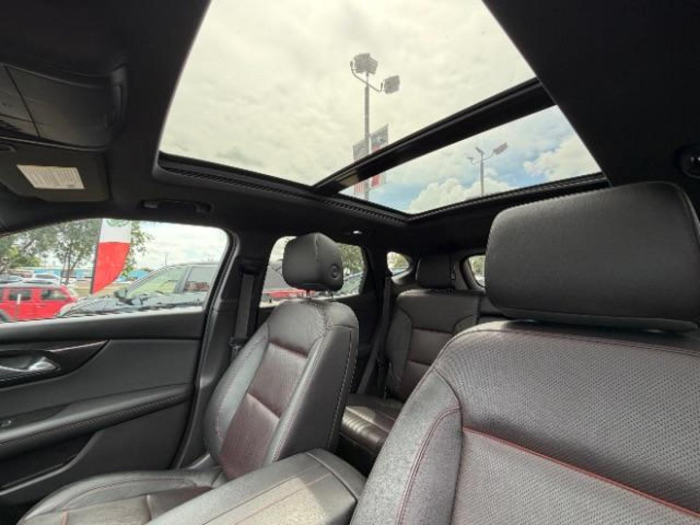 2019 Summit White Chevrolet Blazer RS (3GNKBERS2KS) with an 3.6L V-6 gasoline direct injection engine, located at 7935 Gulf Freeway, Houston, 77017, (832) 266-1645, 29.684393, -95.275665- Photo#11