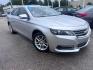 2018 Silver Ice Metallic /Jet Black, leather Chevrolet Impala LT (2G1105S31J9) with an 3.6L V6 DOHC 24V engine, 6-Speed Automatic transmission, located at 4545 Spencer Hwy., Pasadena, 77504, (832) 266-1645, 29.666037, -95.173775 - Photo#0