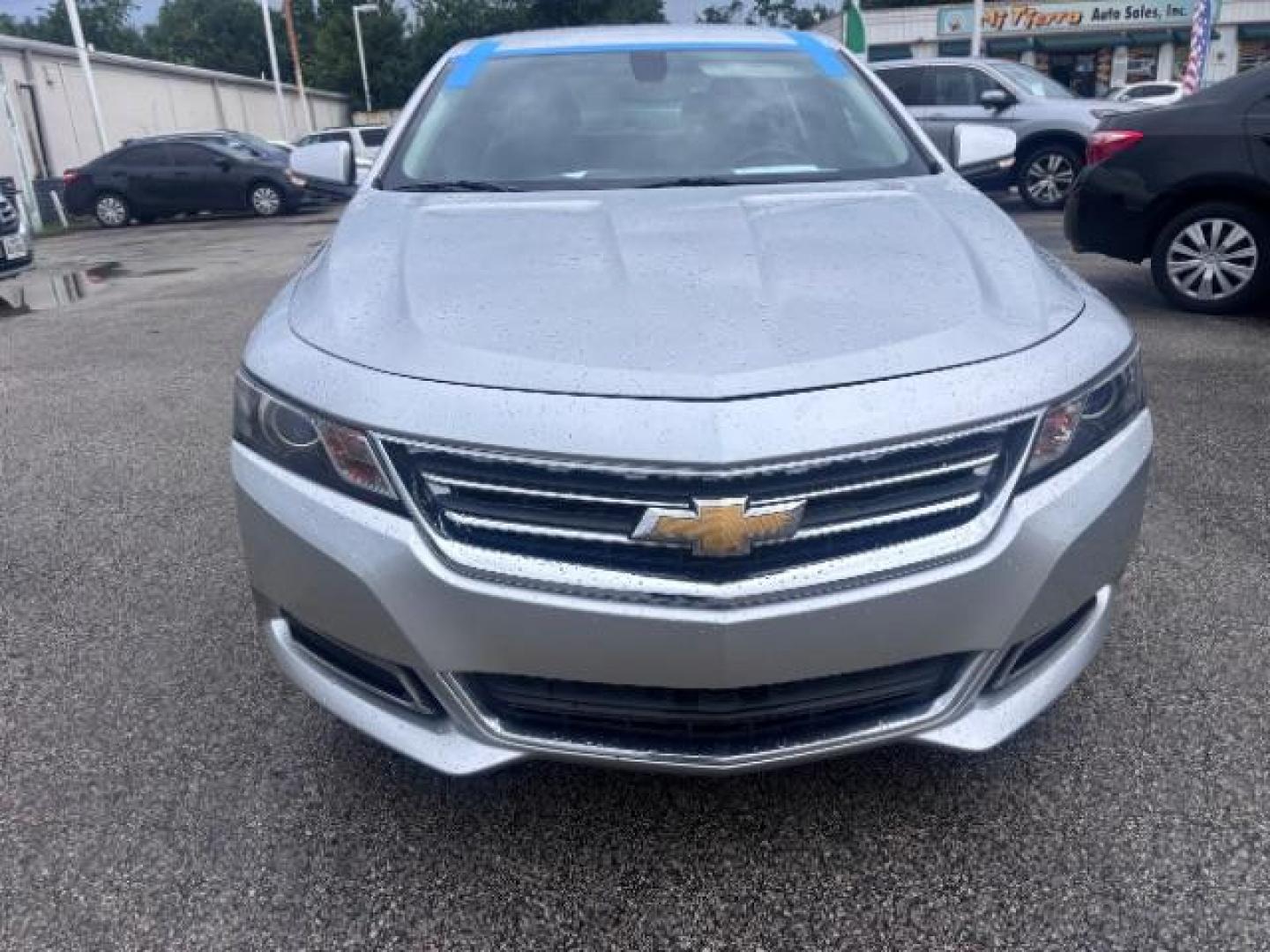2018 Silver Ice Metallic /Jet Black, leather Chevrolet Impala LT (2G1105S31J9) with an 3.6L V6 DOHC 24V engine, 6-Speed Automatic transmission, located at 4545 Spencer Hwy., Pasadena, 77504, (832) 266-1645, 29.666037, -95.173775 - Photo#1