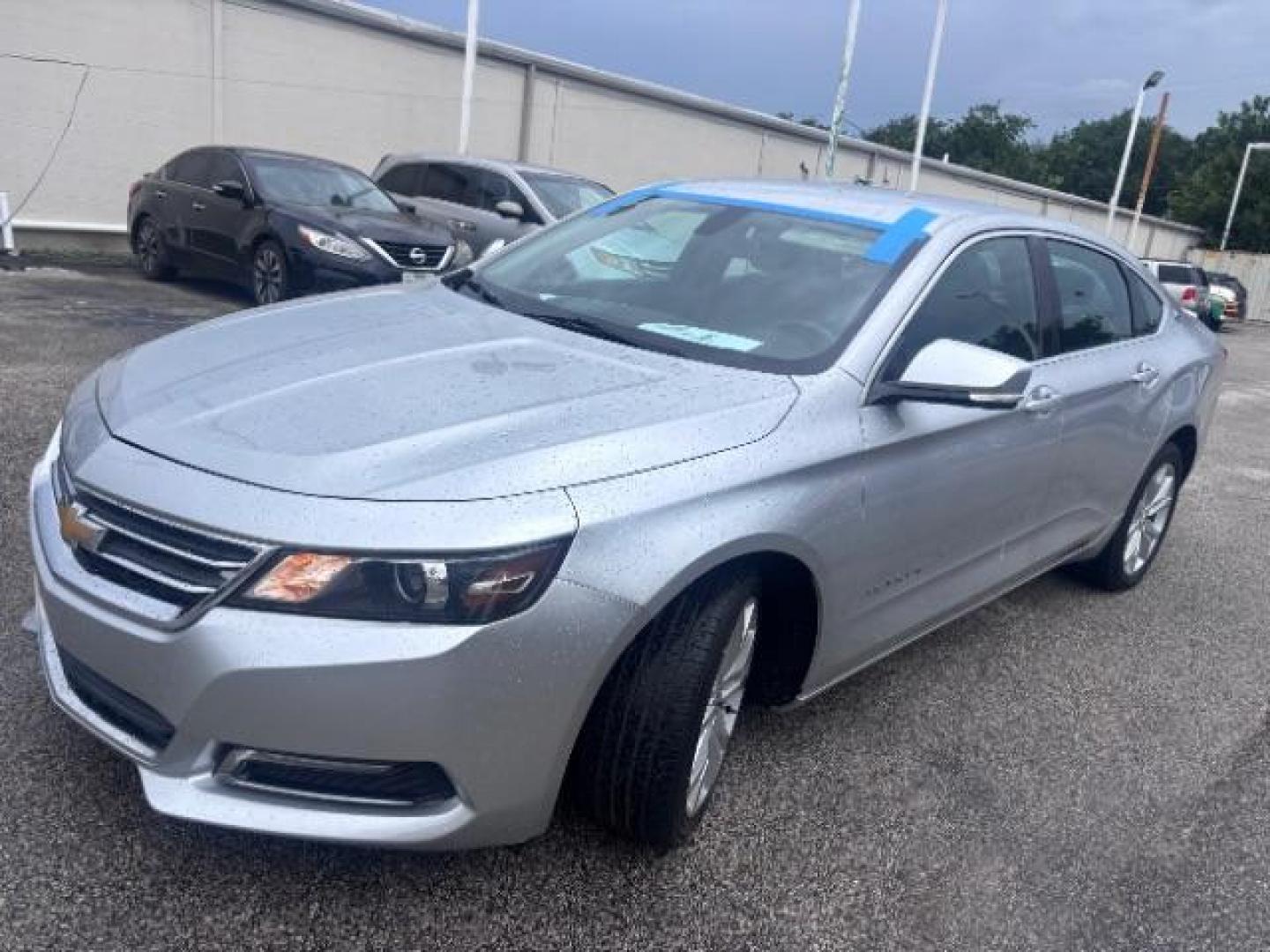 2018 Silver Ice Metallic /Jet Black, leather Chevrolet Impala LT (2G1105S31J9) with an 3.6L V6 DOHC 24V engine, 6-Speed Automatic transmission, located at 4545 Spencer Hwy., Pasadena, 77504, (832) 266-1645, 29.666037, -95.173775 - Photo#2