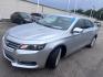 2018 Silver Ice Metallic /Jet Black, leather Chevrolet Impala LT (2G1105S31J9) with an 3.6L V6 DOHC 24V engine, 6-Speed Automatic transmission, located at 4545 Spencer Hwy., Pasadena, 77504, (832) 266-1645, 29.666037, -95.173775 - Photo#2