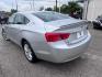 2018 Silver Ice Metallic /Jet Black, leather Chevrolet Impala LT (2G1105S31J9) with an 3.6L V6 DOHC 24V engine, 6-Speed Automatic transmission, located at 4545 Spencer Hwy., Pasadena, 77504, (832) 266-1645, 29.666037, -95.173775 - Photo#3
