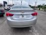 2018 Silver Ice Metallic /Jet Black, leather Chevrolet Impala LT (2G1105S31J9) with an 3.6L V6 DOHC 24V engine, 6-Speed Automatic transmission, located at 4545 Spencer Hwy., Pasadena, 77504, (832) 266-1645, 29.666037, -95.173775 - Photo#4