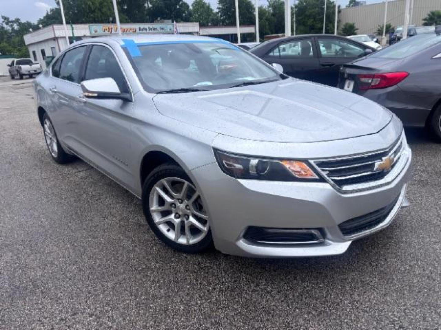 2018 Silver Ice Metallic /Jet Black, leather Chevrolet Impala LT (2G1105S31J9) with an 3.6L V6 DOHC 24V engine, 6-Speed Automatic transmission, located at 4545 Spencer Hwy., Pasadena, 77504, (832) 266-1645, 29.666037, -95.173775 - Photo#7