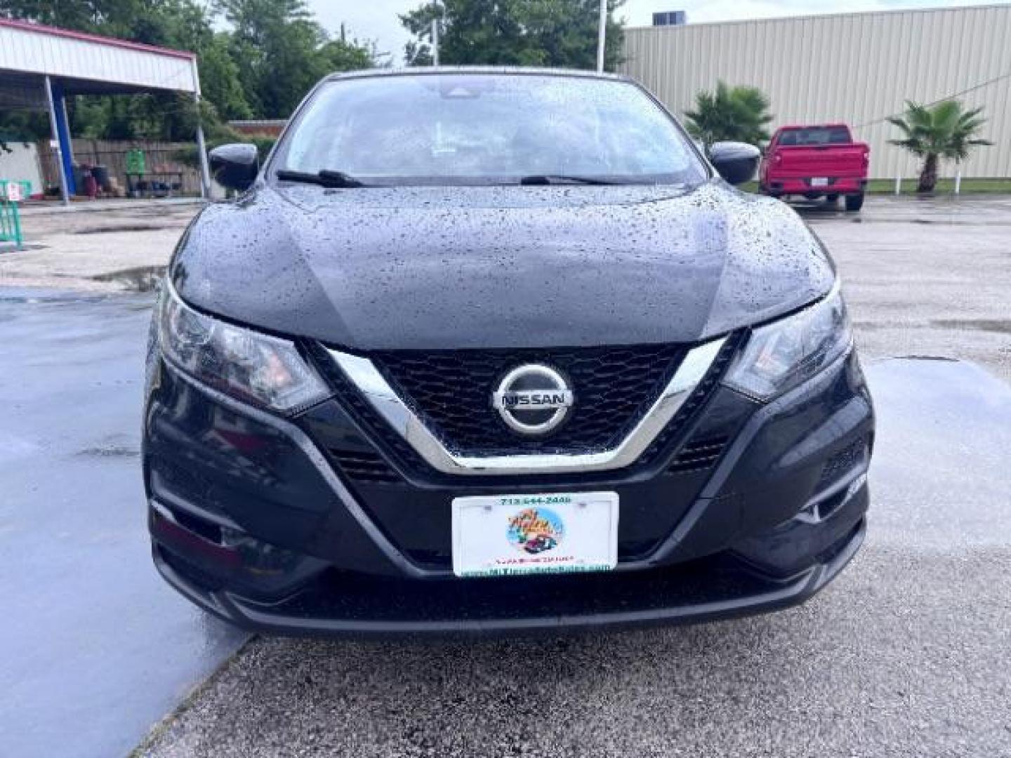 2020 Magnetic Black Pearl /Charcoal Nissan Rogue Sport S FWD Xtronic CVT (JN1BJ1CV4LW) with an 2L I-4 gasoline direct injection engine, located at 4545 Spencer Hwy., Pasadena, 77504, (832) 266-1645, 29.666037, -95.173775- Photo#11