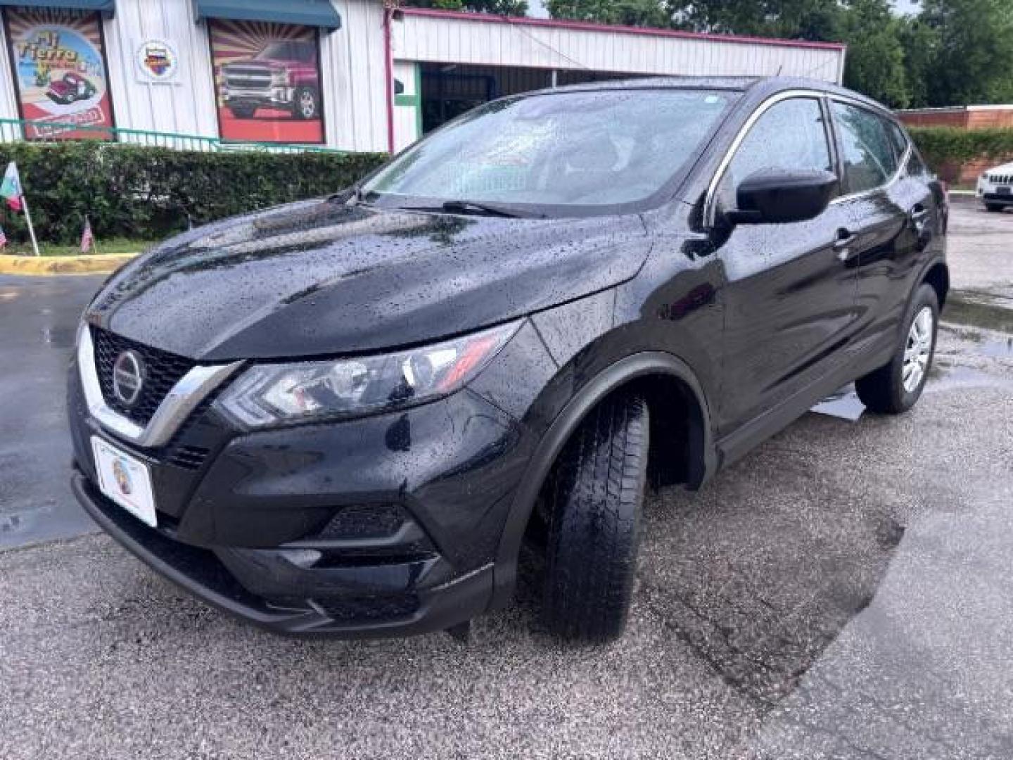 2020 Magnetic Black Pearl /Charcoal Nissan Rogue Sport S FWD Xtronic CVT (JN1BJ1CV4LW) with an 2L I-4 gasoline direct injection engine, located at 4545 Spencer Hwy., Pasadena, 77504, (832) 266-1645, 29.666037, -95.173775- Photo#12