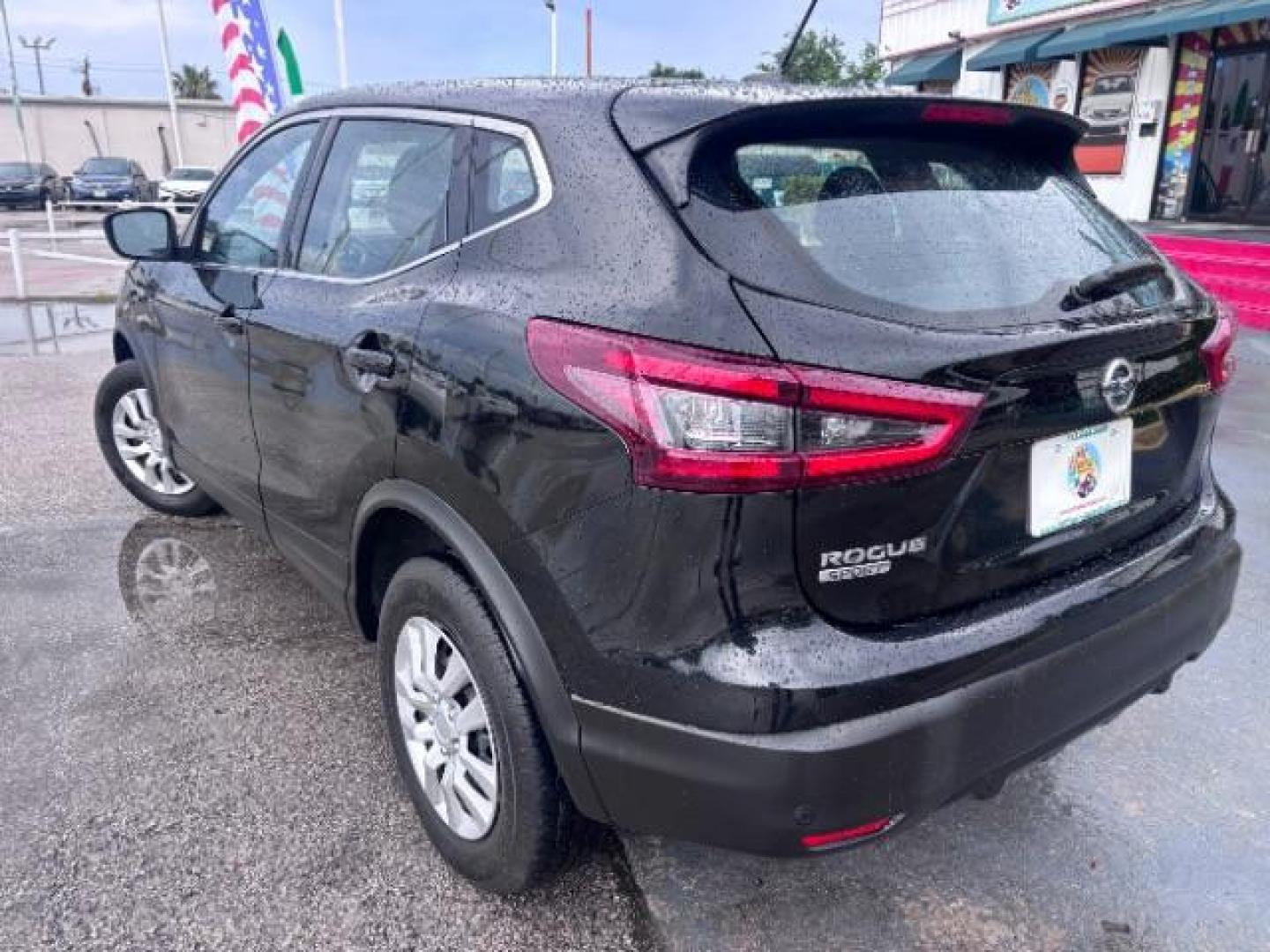 2020 Magnetic Black Pearl /Charcoal Nissan Rogue Sport S FWD Xtronic CVT (JN1BJ1CV4LW) with an 2L I-4 gasoline direct injection engine, located at 4545 Spencer Hwy., Pasadena, 77504, (832) 266-1645, 29.666037, -95.173775- Photo#14
