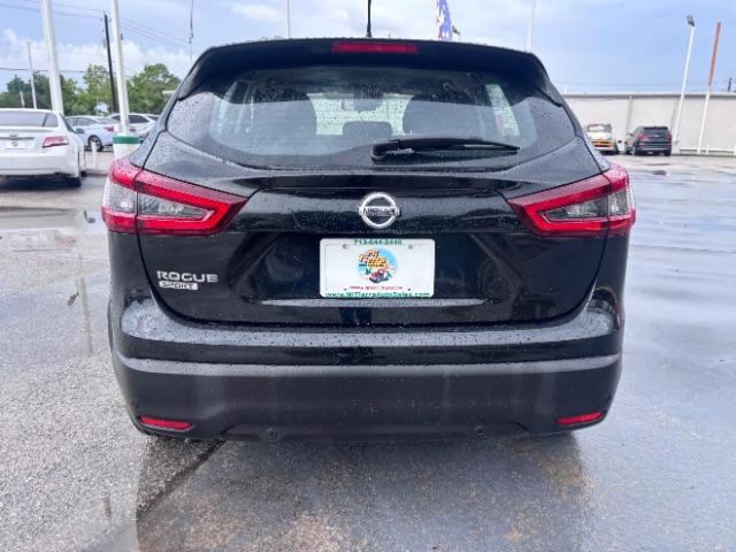 2020 Magnetic Black Pearl /Charcoal Nissan Rogue Sport S FWD Xtronic CVT (JN1BJ1CV4LW) with an 2L I-4 gasoline direct injection engine, located at 4545 Spencer Hwy., Pasadena, 77504, (832) 266-1645, 29.666037, -95.173775- Photo#15