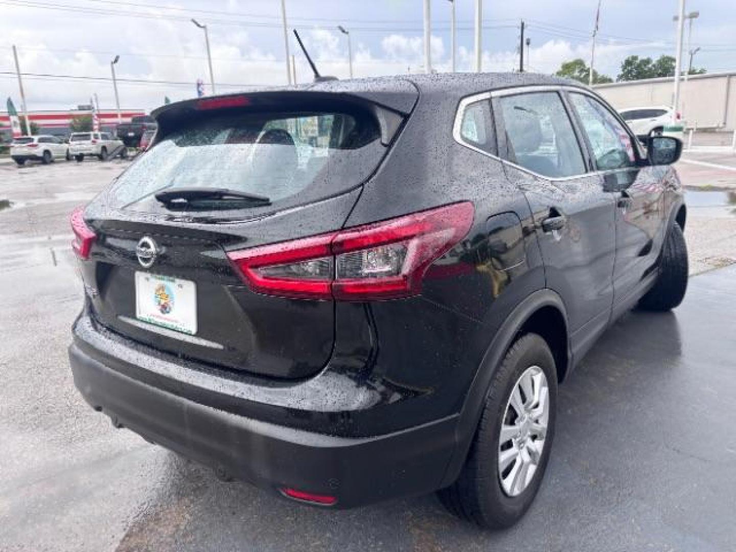 2020 Magnetic Black Pearl /Charcoal Nissan Rogue Sport S FWD Xtronic CVT (JN1BJ1CV4LW) with an 2L I-4 gasoline direct injection engine, located at 4545 Spencer Hwy., Pasadena, 77504, (832) 266-1645, 29.666037, -95.173775- Photo#16