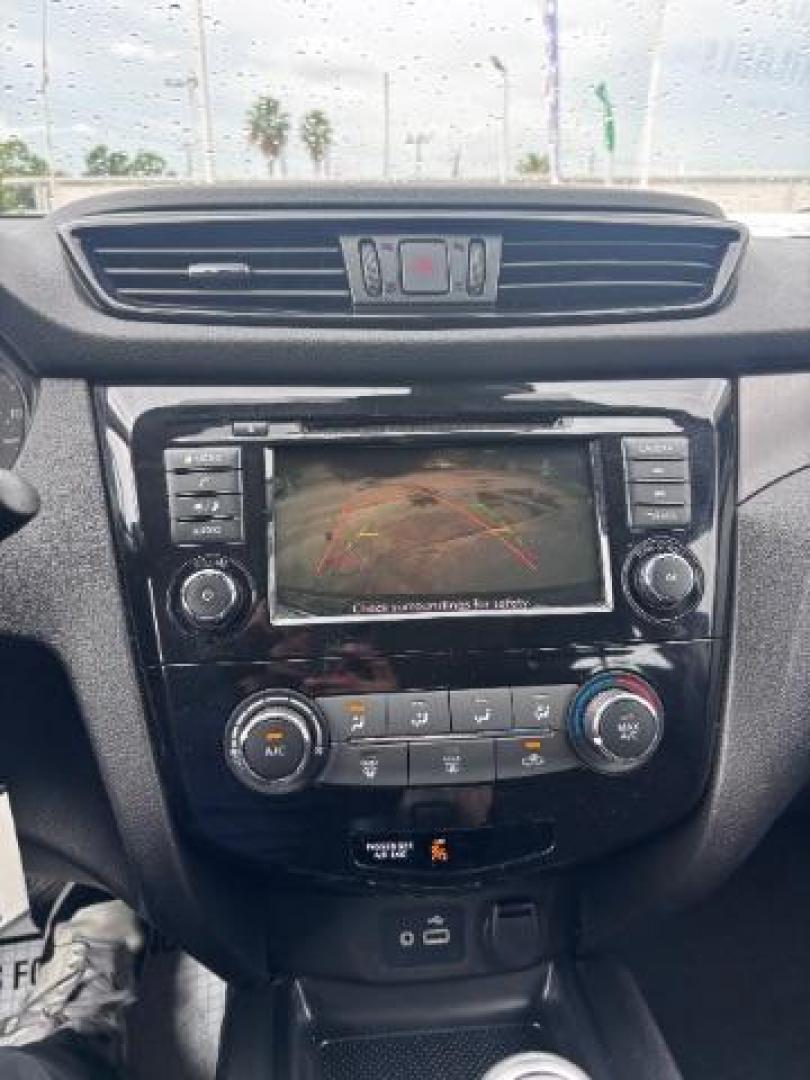 2020 Magnetic Black Pearl /Charcoal Nissan Rogue Sport S FWD Xtronic CVT (JN1BJ1CV4LW) with an 2L I-4 gasoline direct injection engine, located at 4545 Spencer Hwy., Pasadena, 77504, (832) 266-1645, 29.666037, -95.173775- Photo#17