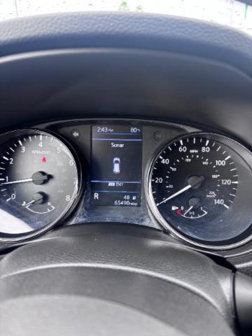 2020 Magnetic Black Pearl /Charcoal Nissan Rogue Sport S FWD Xtronic CVT (JN1BJ1CV4LW) with an 2L I-4 gasoline direct injection engine, located at 4545 Spencer Hwy., Pasadena, 77504, (832) 266-1645, 29.666037, -95.173775- Photo#18