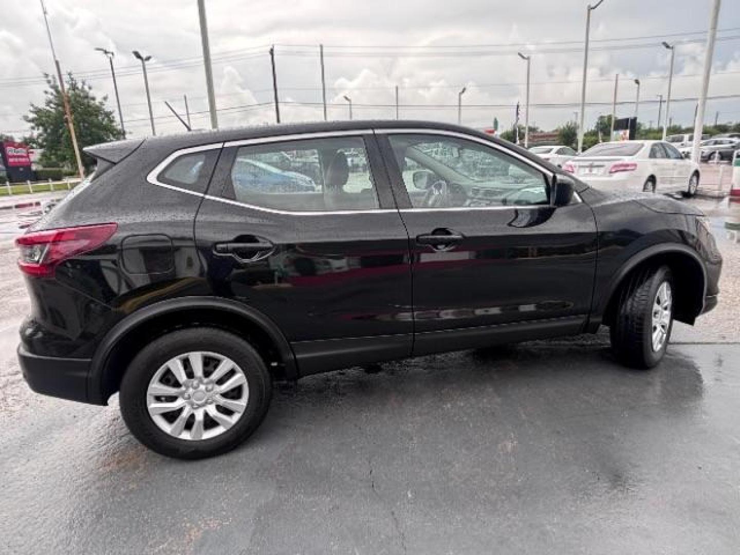 2020 Magnetic Black Pearl /Charcoal Nissan Rogue Sport S FWD Xtronic CVT (JN1BJ1CV4LW) with an 2L I-4 gasoline direct injection engine, located at 4545 Spencer Hwy., Pasadena, 77504, (832) 266-1645, 29.666037, -95.173775- Photo#19