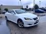 2012 WHITE /BLACK Lexus IS 250C IS 250C (JTHFF2C28C2) , located at 4545 Spencer Hwy., Pasadena, 77504, (832) 266-1645, 29.666037, -95.173775 - Photo#0