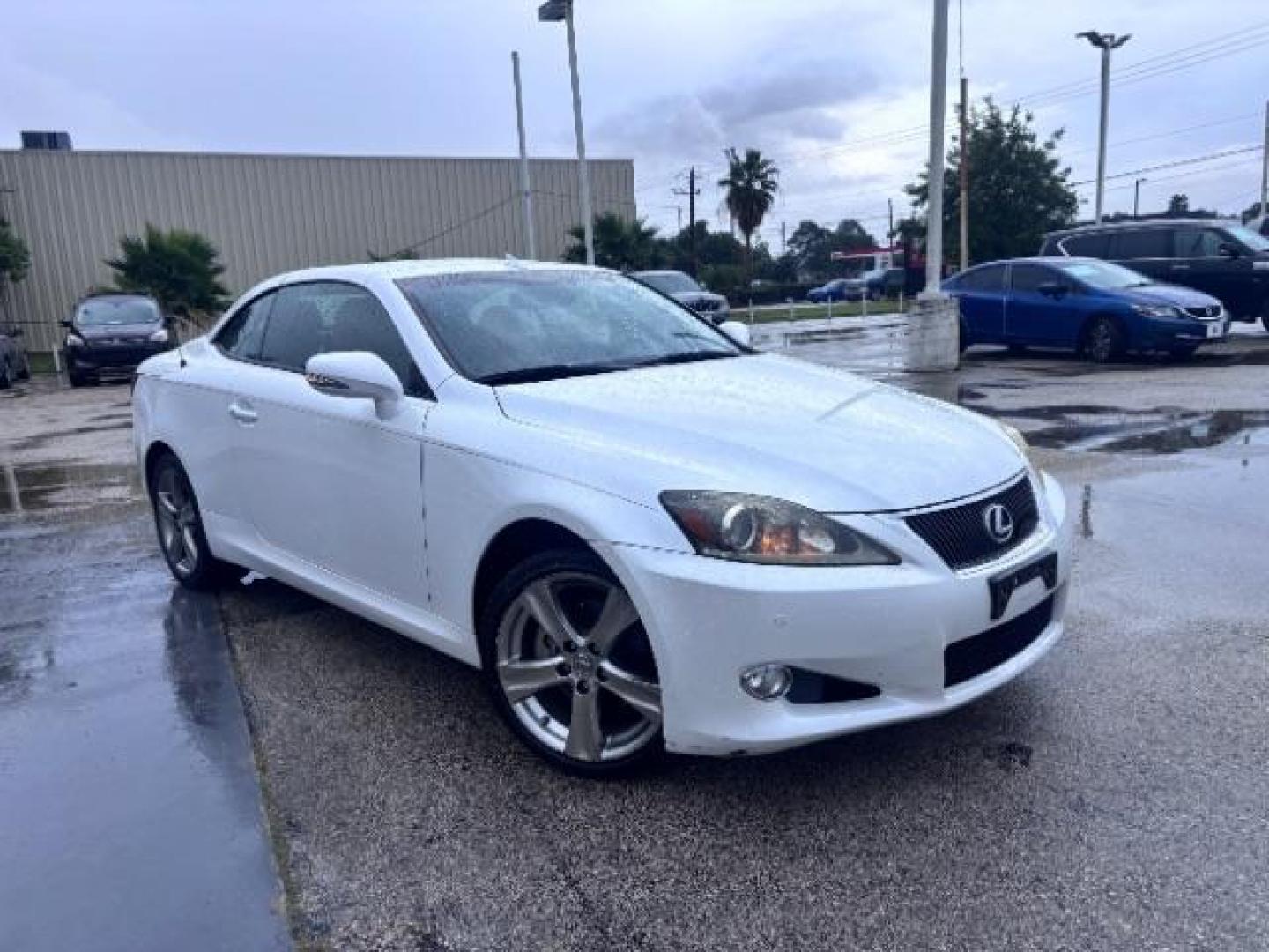 2012 WHITE /BLACK Lexus IS 250C IS 250C (JTHFF2C28C2) , located at 4545 Spencer Hwy., Pasadena, 77504, (832) 266-1645, 29.666037, -95.173775- Photo#11