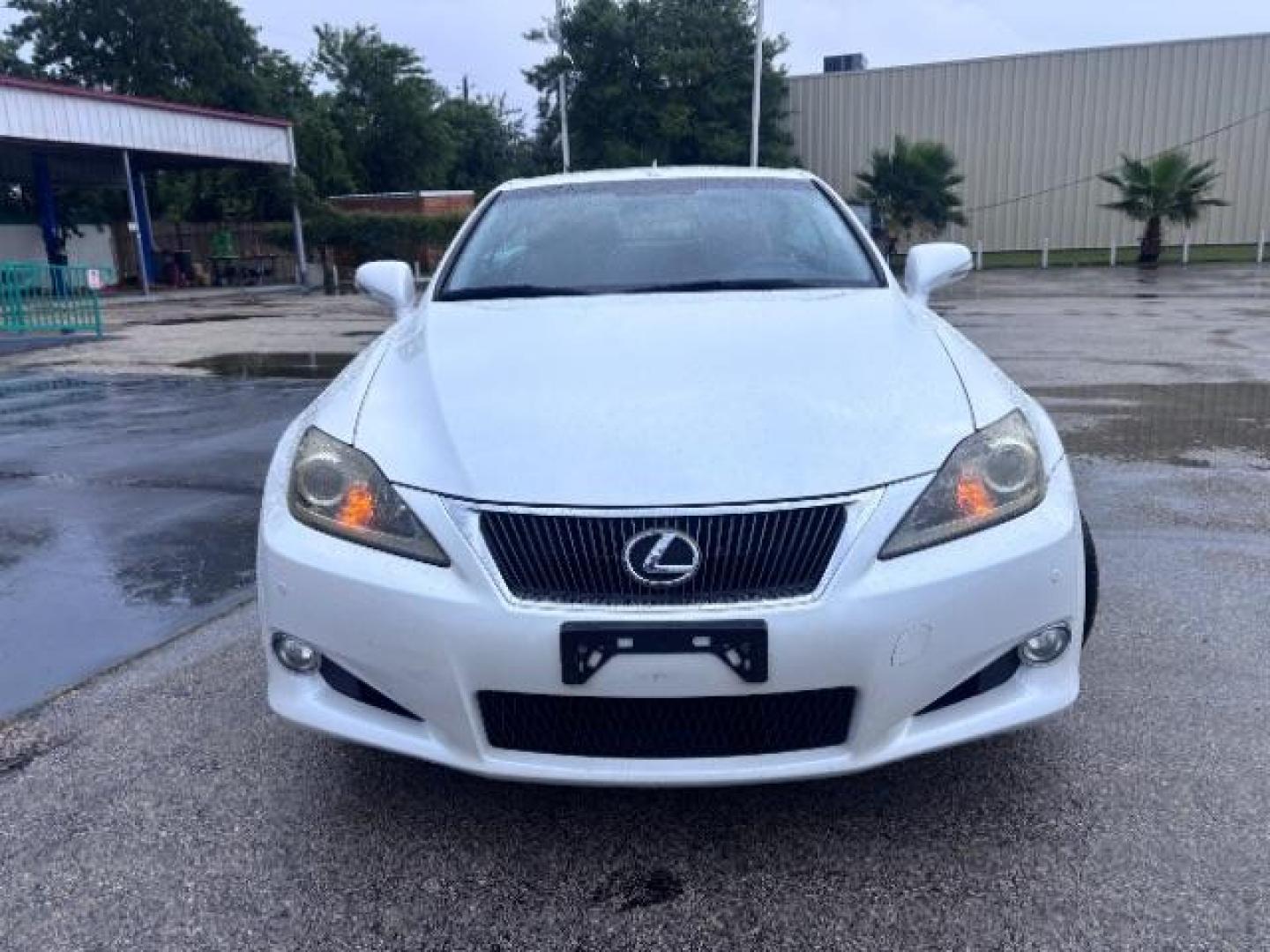 2012 WHITE /BLACK Lexus IS 250C IS 250C (JTHFF2C28C2) , located at 4545 Spencer Hwy., Pasadena, 77504, (832) 266-1645, 29.666037, -95.173775- Photo#12