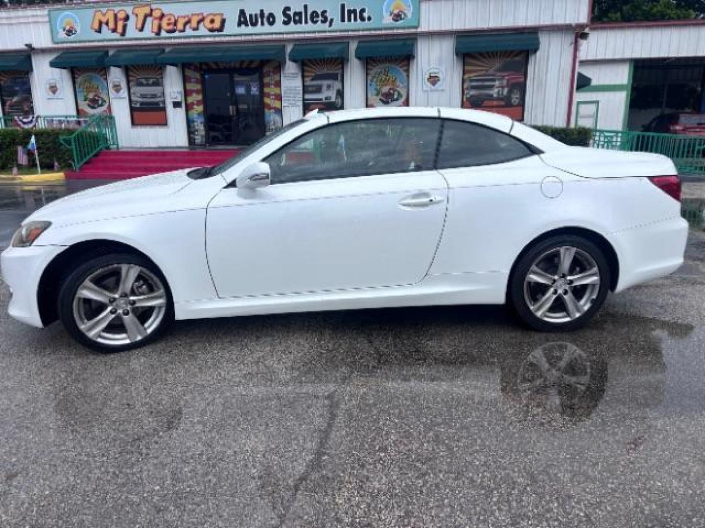 2012 WHITE /BLACK Lexus IS 250C IS 250C (JTHFF2C28C2) , located at 4545 Spencer Hwy., Pasadena, 77504, (832) 266-1645, 29.666037, -95.173775- Photo#14