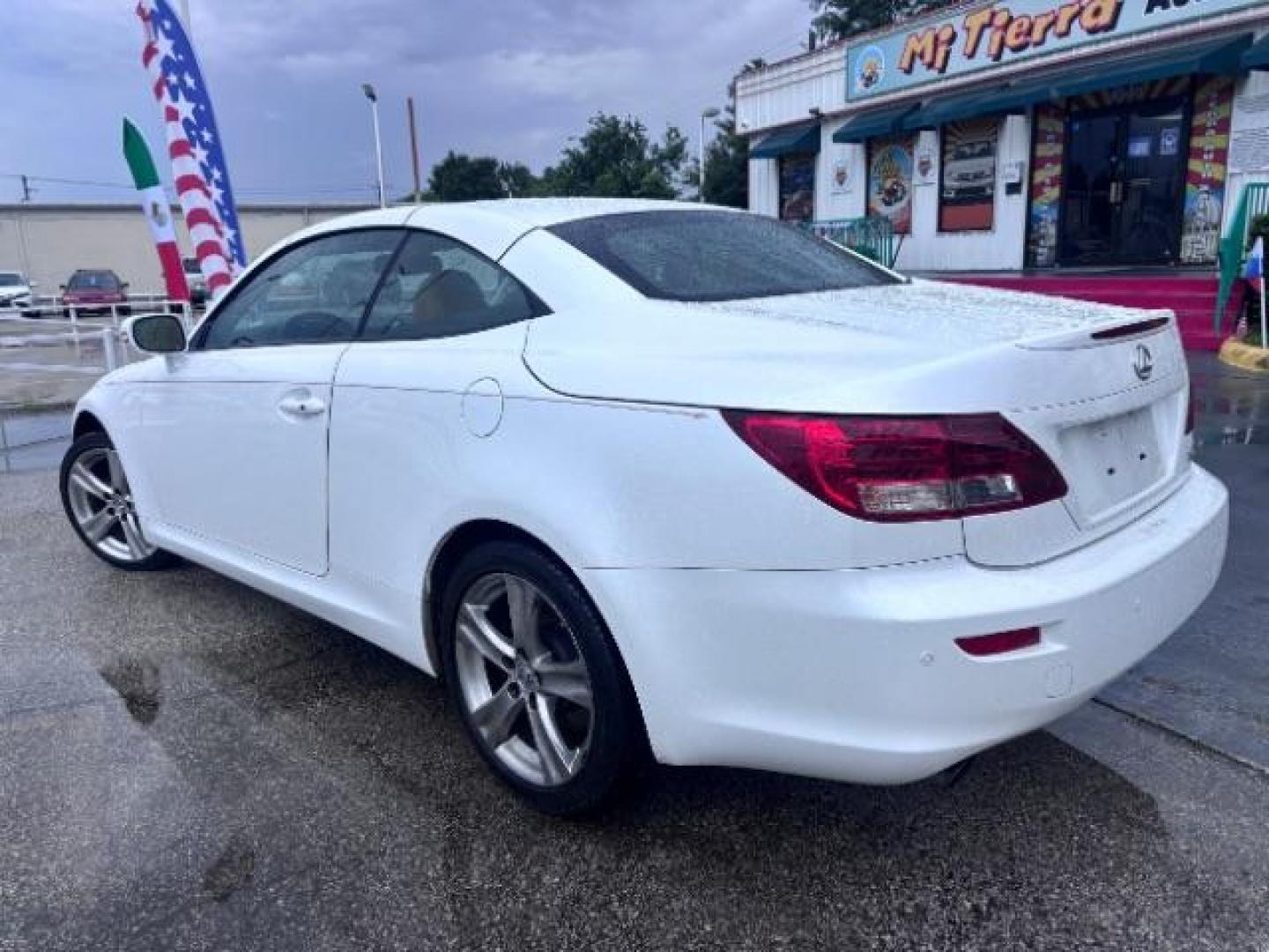2012 WHITE /BLACK Lexus IS 250C IS 250C (JTHFF2C28C2) , located at 4545 Spencer Hwy., Pasadena, 77504, (832) 266-1645, 29.666037, -95.173775- Photo#15