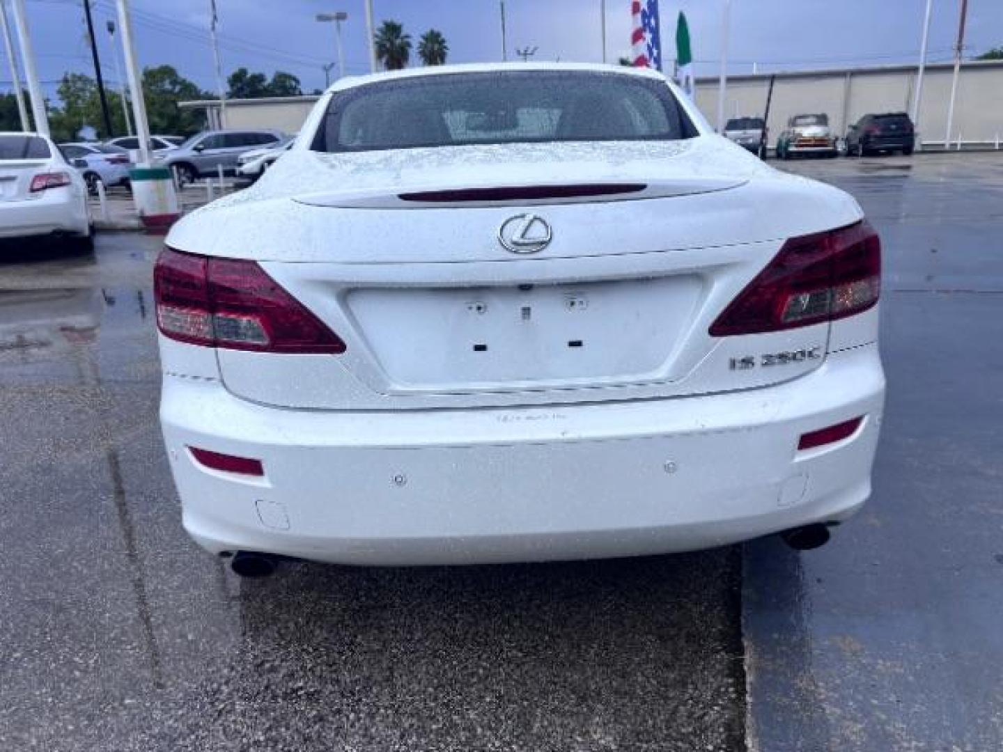 2012 WHITE /BLACK Lexus IS 250C IS 250C (JTHFF2C28C2) , located at 4545 Spencer Hwy., Pasadena, 77504, (832) 266-1645, 29.666037, -95.173775- Photo#16
