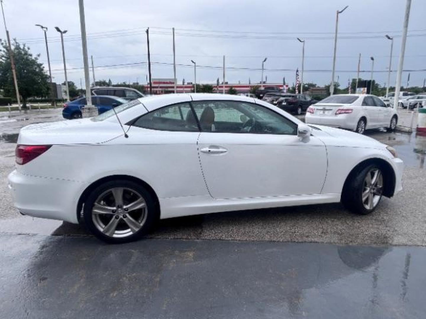 2012 WHITE /BLACK Lexus IS 250C IS 250C (JTHFF2C28C2) , located at 4545 Spencer Hwy., Pasadena, 77504, (832) 266-1645, 29.666037, -95.173775- Photo#18