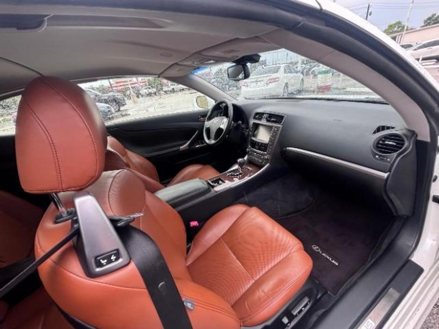 2012 WHITE /BLACK Lexus IS 250C IS 250C (JTHFF2C28C2) , located at 4545 Spencer Hwy., Pasadena, 77504, (832) 266-1645, 29.666037, -95.173775- Photo#21